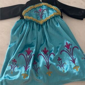 Anna and Elsa doll dress